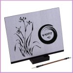 Cocosity planche de bouddha tableau de bouddha r�utilisable tableau dartiste peinture avec bureau materiel ...