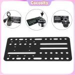 Cocosity plaque de montage de bureau de frein � main usb plaque de montage de frein � main usb pour levier ...