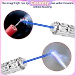 Cocosity pointeur laser poiner laser  haute puissance portable poiner laser poiner pen professionnement ...