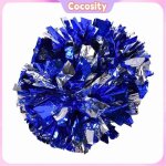 Cocosity pom poms cheerleader aerobics pom pom pompoms for dance party school sports competition sport ...