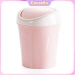 Cocosity poubelle de bureau corbelle de bureau peut petite mini - table en plastique poubelle avec droguerie ...