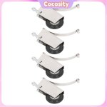 Cocosity poulie de porte coulissante quincaillerie de porte darmoire coulissante 4 pi�ces de placard ...