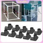 Cocosity raccords de tuyauterie � 3 voies 10 pi�ces 3 voies raccords de tuyauterie en plastique pvc raccord ...