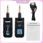 Cocosity r�cepteur d�metteur de guitare sans fil 24g syst�me de guitare sans fil reccharte guitare �metteur ...