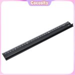 Cocosity règle en métal règle de coupe outil de mesure en alliage daluminium type l accessoire mercerie ... Cocosity règle en métal règle de coupe outil de mesure en alliage daluminium type l accessoire mercerie ...