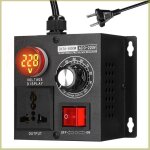 Cocosity regulateur de tension 5000w regulateur de voltage monophase reglable