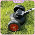 Cocosity roues de dherbe d�tachables roues de tondeuse pour rassembler les outils auxiliaires