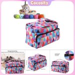 Cocosity sac de godet de rangement sac de rangement pour fil � crocheter sac � coudre sac � mercerie ...