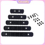 Cocosity section de rail 5 pi�ces sections de rail picatinny 5 7 9 11 13 fentes accessoire en nylon avec ...