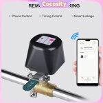 Cocosity soupape deau intelligente avec minuterie vanne deau intelligente wifi 12w t�l�commande quincaillerie ...