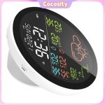 Cocosity station météorologique intelligente station météo intelligente wifi avec horloge à piscine thermometr ... Cocosity station météorologique intelligente station météo intelligente wifi avec horloge à piscine thermometr ...