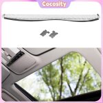 Cocosity sunshade de toit ouvrant (gris) pare - soleil de pare - brise de toit ouvrant de voiture rideaux ...