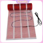 Cocosity tapis chauffant electrique syst�me chauffage au sol avec thermostat grande taille