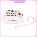 Cocosity t�l�phone � gros bouton t�l�phone fixe pour seniors t�l�phone senior t�l�phone fixe � grosses ...