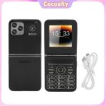 Cocosity téléphone portable à clapet senior 2g téléphone portable à rabat 2g avec gros boutons pour telephonie ... Cocosity téléphone portable à clapet senior 2g téléphone portable à rabat 2g avec gros boutons pour telephonie ...