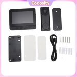 Cocosity t�l�phone de porte vid�o intelligente syst�me dinterphone de porte vid�o sans fil t�l�phone ...