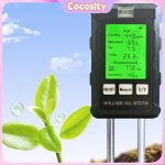 Cocosity testeur de sol 6in1 tester solter multifonctionnel soil fertilite ph temprature humidit sumellemen ...