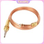 Cocosity thermocouple de gaz cuivre universel 120cm - remplacement four cuisini�re