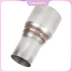 Cocosity tuyau de connecteur de rducteur dchappement tube de raccord droit standard de 63 mm / 25 po ...