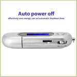 Cocosity usb mp3 digital music player lcd �cran prise en charge de la carte m�moire 32 go radio fm musique ...