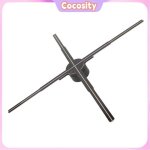 Cocosity ventilateur 3d hologramme ultra hd 722 led wifi affichage publicitaire avec app t�l�phone pc ...