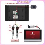 Cocosity vid�ophone wifi interphone visiophone 7 pouces sans fil