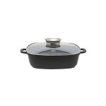 Cocotte 28 x 28 cm en fonte aluminium antiadhésive 36 l elo alucast Cocotte 28 x 28 cm en fonte aluminium antiadhésive 36 l elo alucast