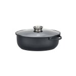 Cocotte 38 x 25 cm en fonte aluminium antiadhésive 7 l elo alucast Cocotte 38 x 25 cm en fonte aluminium antiadhésive 7 l elo alucast