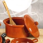 Cocotte classic en pte  feu - d 28 cm