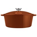 Cocotte en fonte maille tout feux dont induction 65l sitram