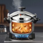 Cocotte minute 3l autocuiseurs en alliage daluminium avec valve de scurit classique cocotte - minute ...