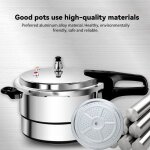 Cocotte minute 9l - autocuiseur professionnel - autocuiseur aluminium - 26cm fond - antid�flagrant - ...