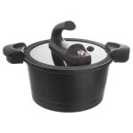 Cocotte - minute granit�e - orion - 26 cm - 5. 5 l - rev�tement anti - adh�sif - �conomie d�nergie 50% ...