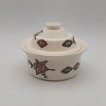 Cocotte querouana sahel beige - d 25 cm