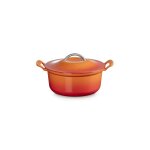 Cocotte ronde en fonte le creuset modern heritage 26 cm