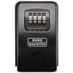 Coffre  cl burg - wchter key safe 20 sb - zinc moul - a code - pour les cls jusqu' 12 cm de long ...