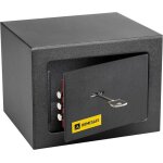 Coffre - fort � cl� 15x20x17cm (hxlxp) coffre argent billet bijoux pour la s�curit� � domicile bo�te ...