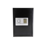 Coffre - fort � combinaison - alightup - coffre fort electronique de s�curit� en acier + cl�s + code ...