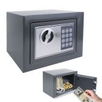 Coffre - fort �lectronique coffre - fort en acier de bureau � domicile pour argent liquide pour bureau ...
