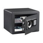 Coffre fort - hartmann - hes 15 - serrure lectronique - 18 litres - noir