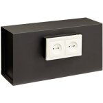 Coffre - fort invisible à emmurer arregui socket 23000w - s1 - noir - 12 l - a clé Coffre - fort invisible à emmurer arregui socket 23000w - s1 - noir - 12 l - a clé