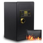 Coffre fort de securite Électronique - coffre - fort numérique - 2 types de déverrouillage mot de passe ... Coffre fort de securite Électronique - coffre - fort numérique - 2 types de déverrouillage mot de passe ...
