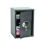 Coffre fort de s�curit� - phoenix - vela ss0804k - serrure � cl� - 51 litres - graphite m�tallique
