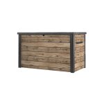 Coffre de jardin signature 870l - aspect bois douglas - keter
