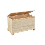 Inter link coffre emel naturel bois massif Inter link coffre emel naturel bois massif