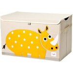 3 sprouts - coffre  jouets rhino - elements for kids