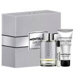 Coffret - montblanc - explorer - eau de parfum 100ml - vaporisateur 75ml - gel douche 100ml