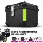 Coffre moto coffre moto avec serrure de s�curit� 45 l coffre � outils serrure pour bmw r1200gs r1250gs ...