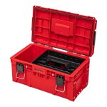 Coffre � outils - qbrick system - prime toolbox 250 vario - rouge - ultra hd - �tanche ip66