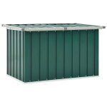 Coffre de rangement ext�rieur bdm - vert 109x67x65 cm deco j4929156